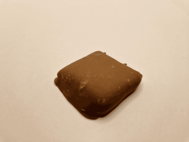 Carré framboise